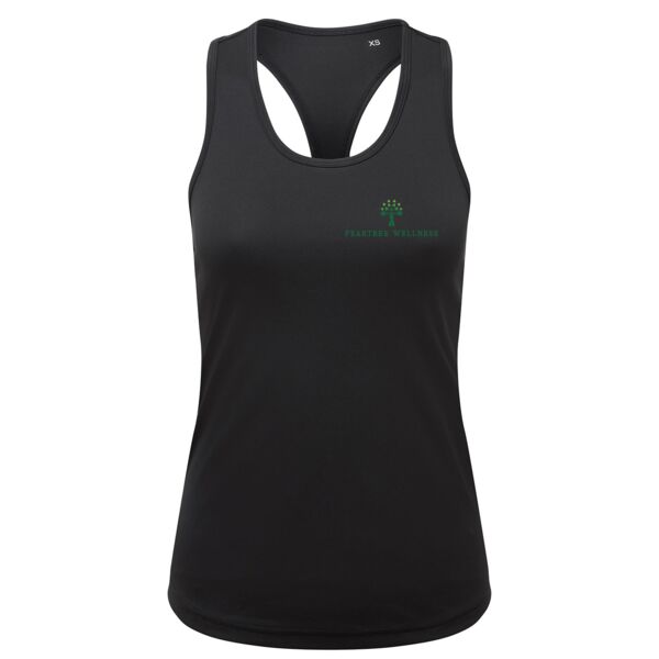 Women’s Recycled Performance Slim Racerback Vest Thumbnail